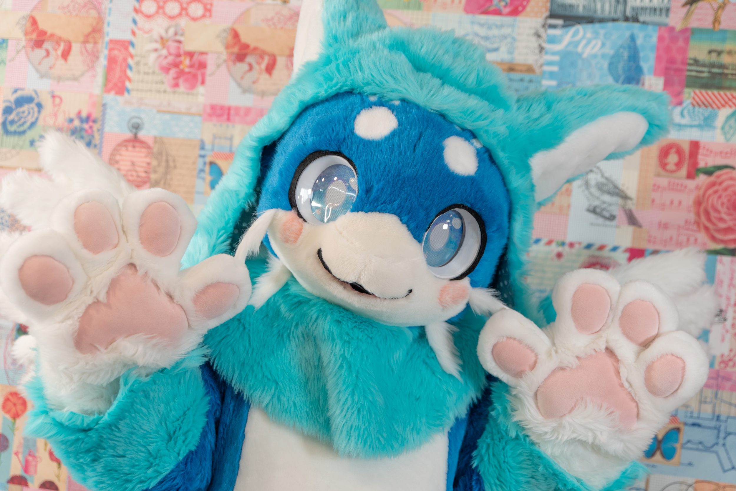 はむねこ | #nanon_works : ケモノ着ぐるみ制作スタジオ