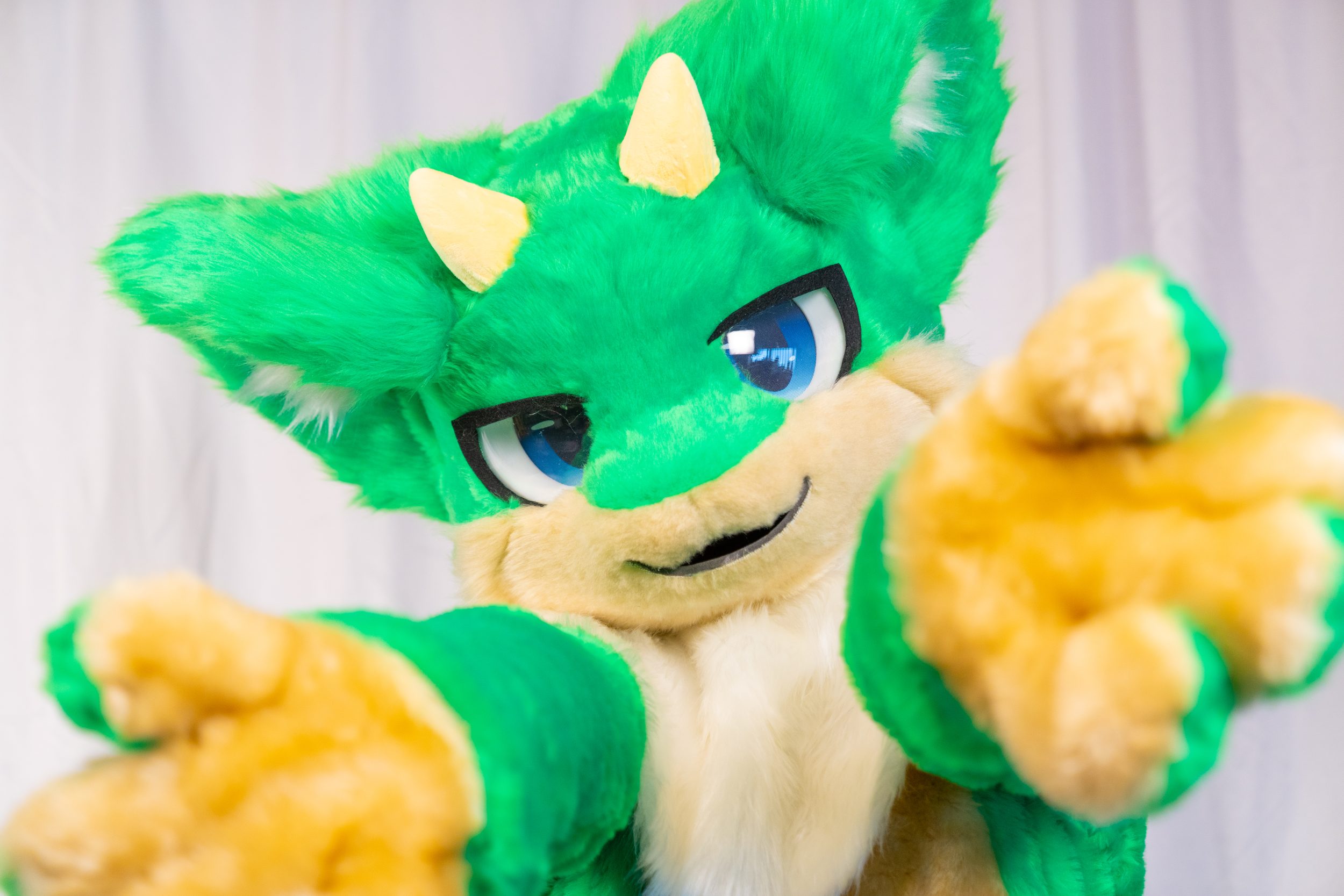 き*の様 ケモノ　着ぐるみ　未着用　交渉可 ニコ | #nanon_works : ケモノ着ぐるみ制作スタジオ
